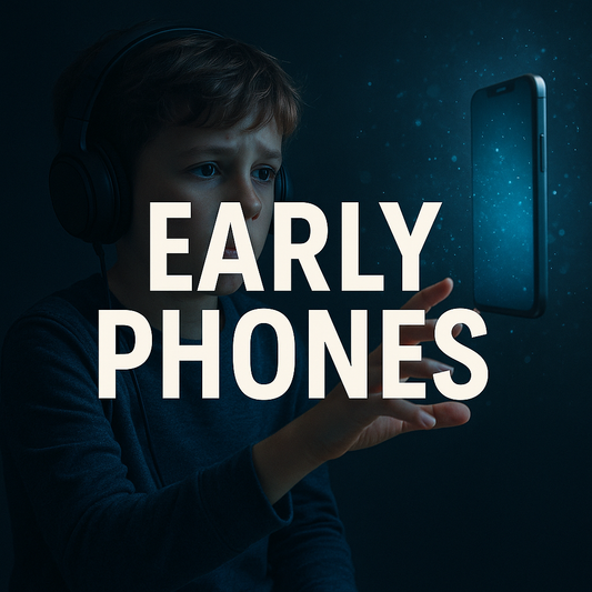 Kids With Phones Face Mental Health Risks 📵