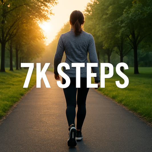 7000 Steps vs 10,000: Heart Health Myth Busted 🚶‍♂️❤️