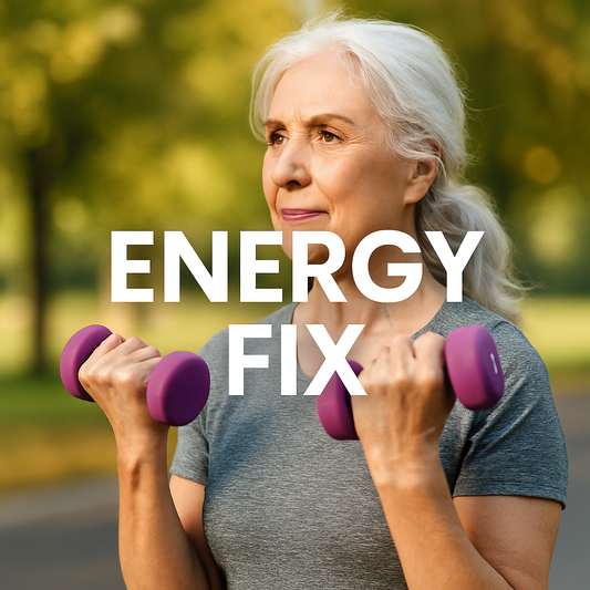 Fatigue Fix: BCAAs + Exercise for Ageless Energy 💪🧠
