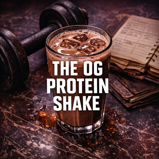 Chocolate Milk: The Recovery Ritual You Forgot