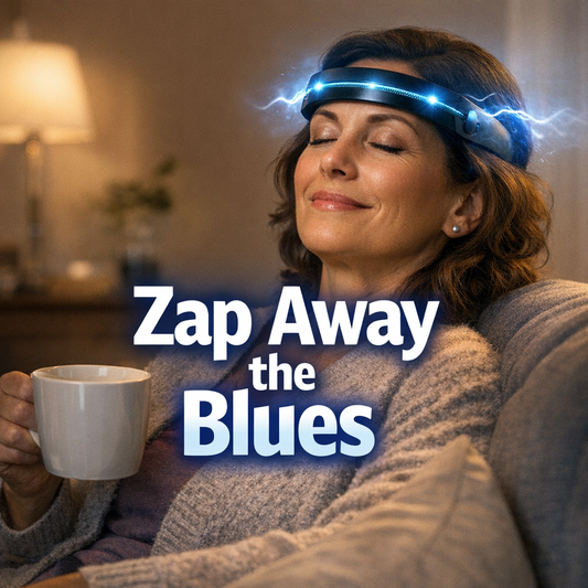 Zap Away the Blues: The First At-Home Neuro-Stim Device Just Got FDA Approval ⚡