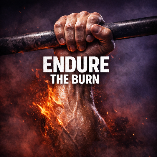 Endurance Is Discomfort Tolerance