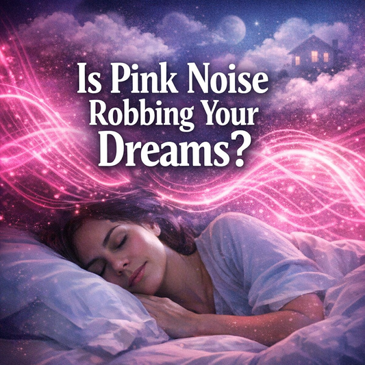 The Dark Side of Pink Noise: Are Your Sleep Sounds Stealing Your Dreams? 🌌