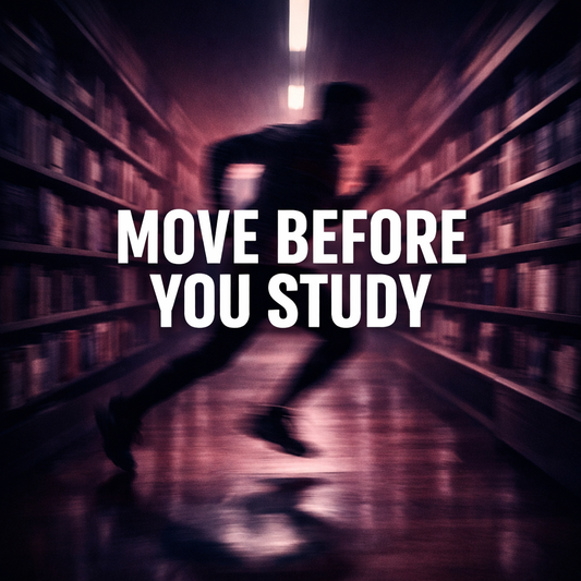 Sprint First, Study Smarter