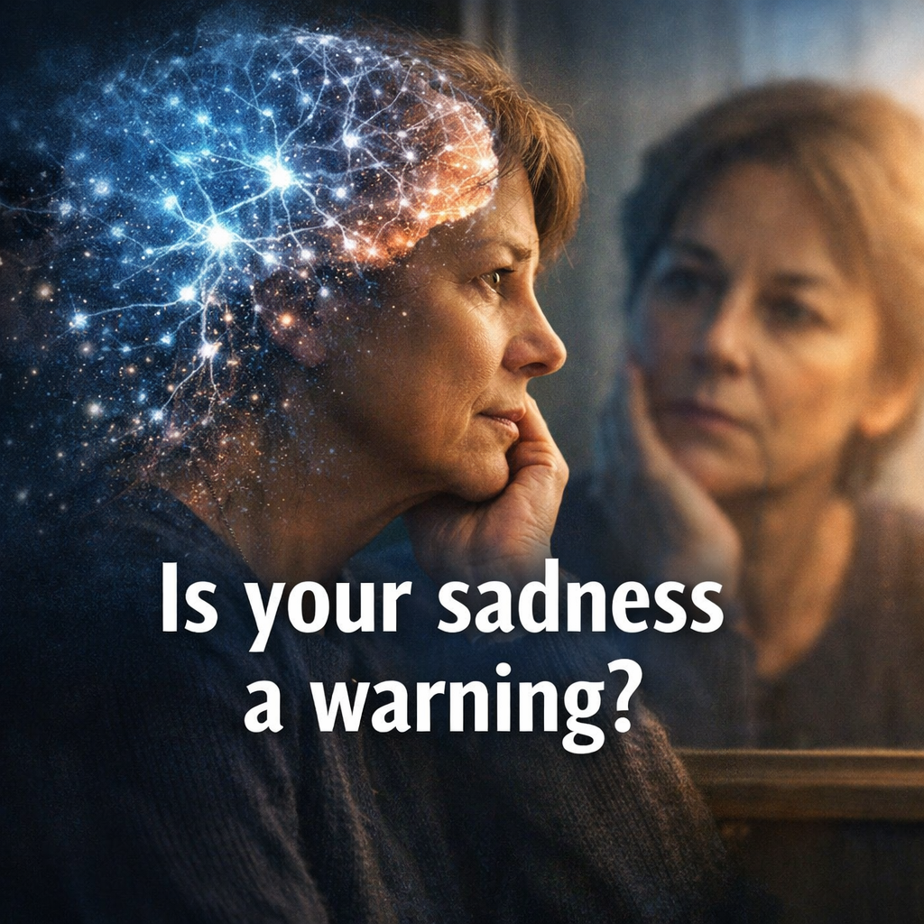 Depression’s Hidden Alarm: Your Mood Might Be Telling a Bigger Story