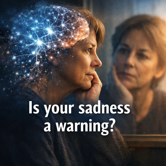 Depression’s Hidden Alarm: Your Mood Might Be Telling a Bigger Story