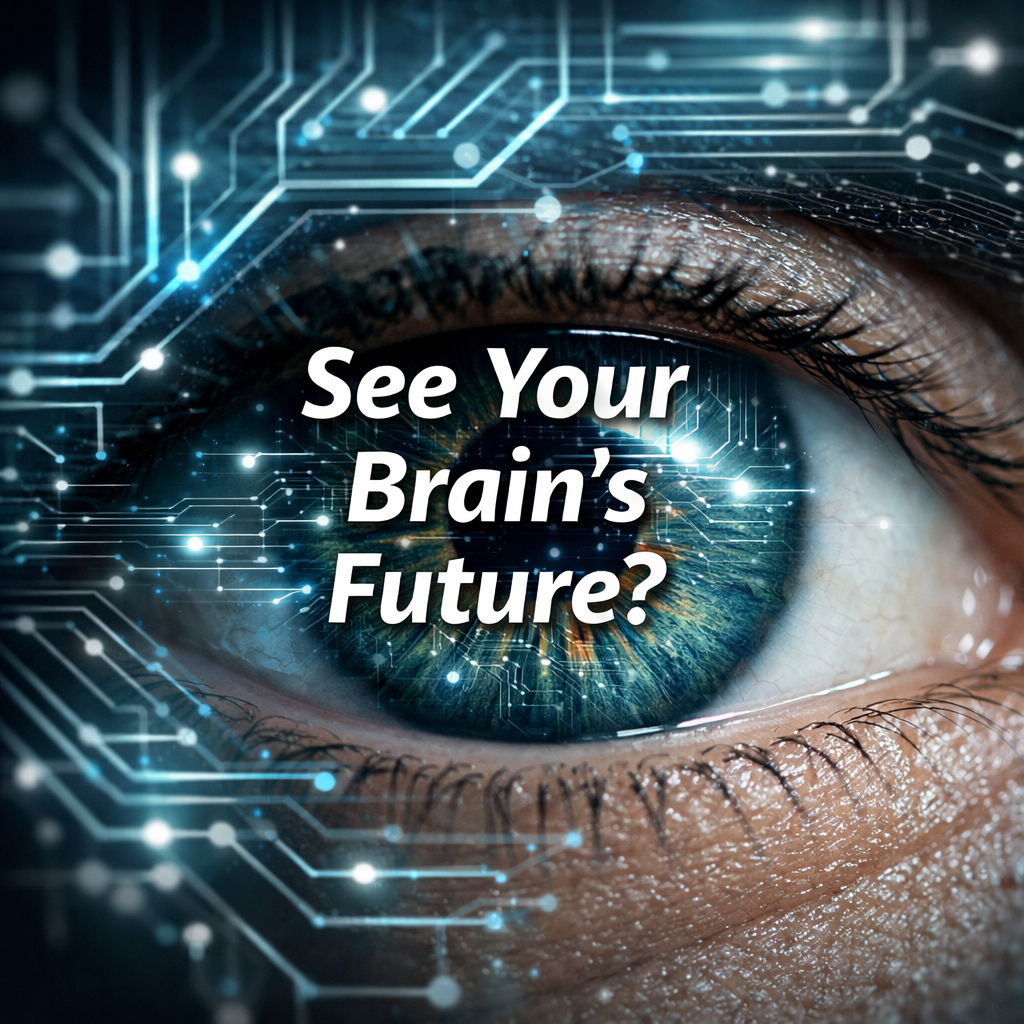 Can a 15-Minute VR Eye Test See Your Brain’s Future?