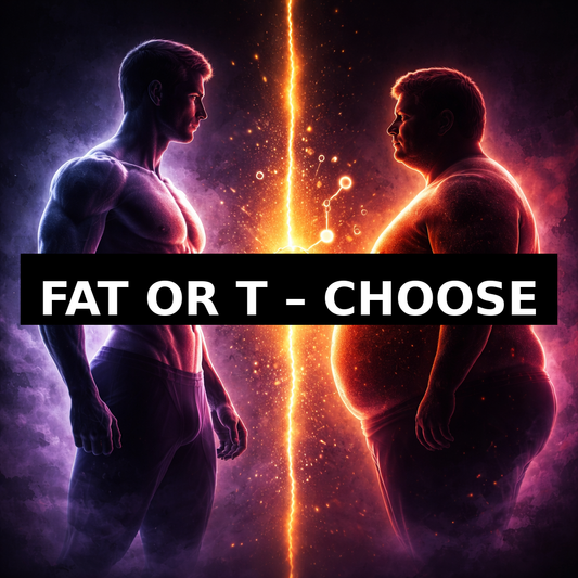 Fat Quietly Kills Your Testosterone