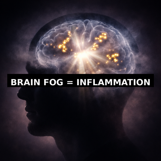 Brain Fog Is Inflammation