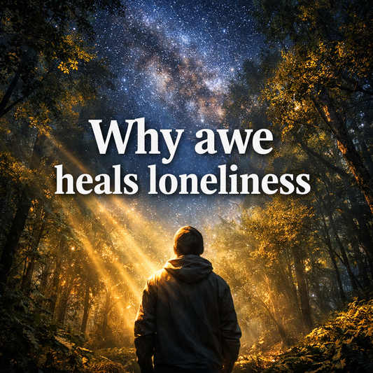 The Awe Cure: Tiny Moments That Melt Loneliness