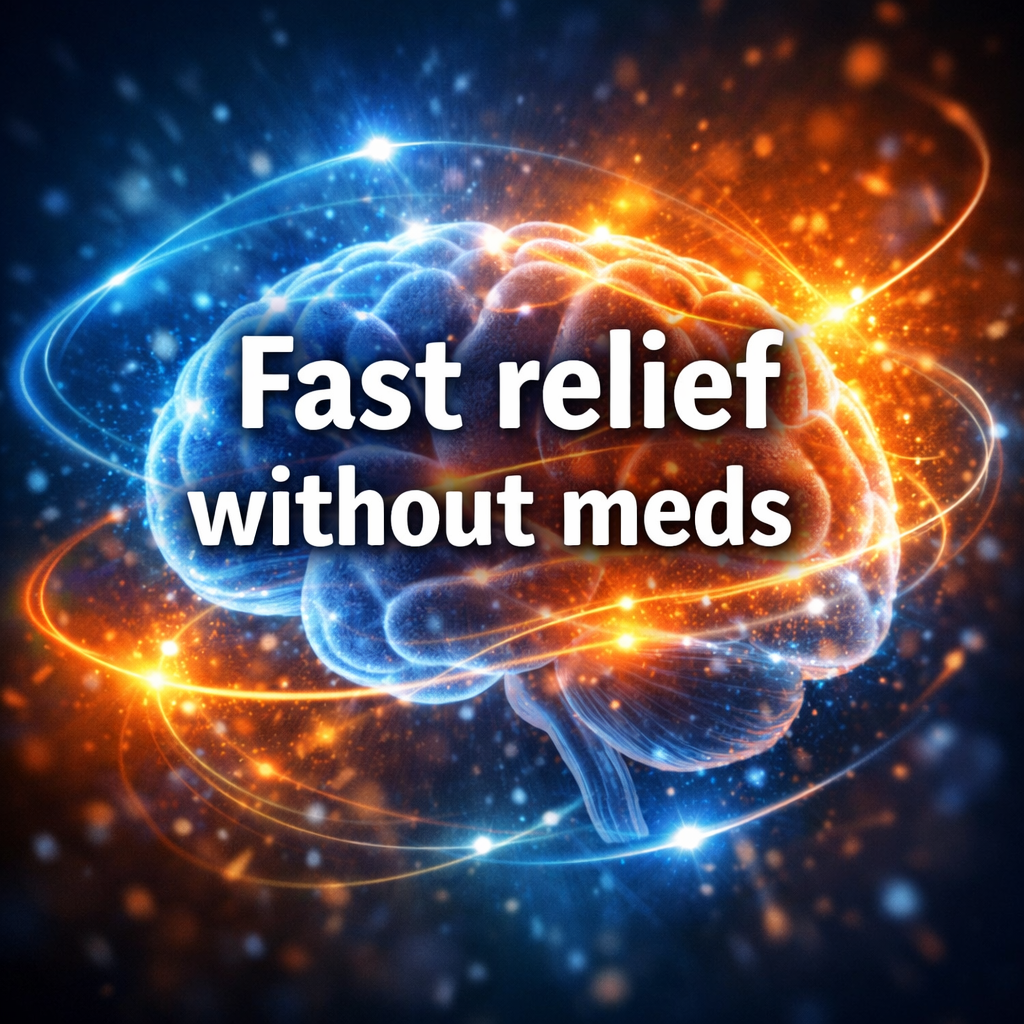 Electric Relief: Drug-Free Brain Pulses for Postpartum Blues