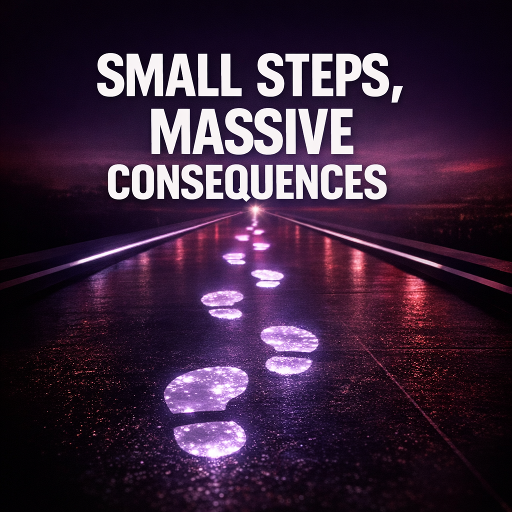 Small Steps, Massive Consequences