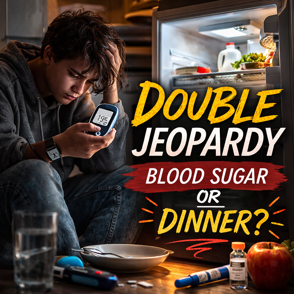 Double Jeopardy: Food Insecurity and the Mental Toll on Diabetic Youth