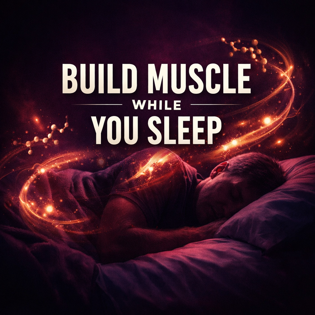 Your Muscles Are Starving at Night-Feed Them or Lose Them