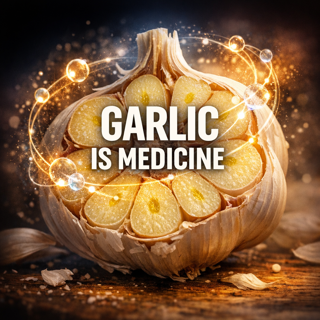 Garlic Isn’t Just Flavor-It’s a Biochemical Weapon – MyEonCare