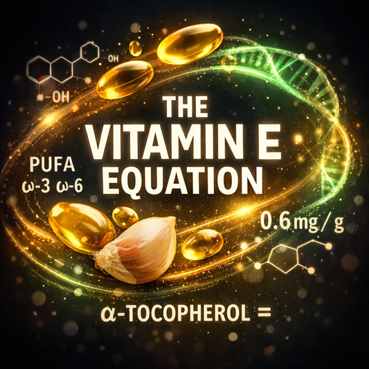 More Healthy Fat Means More Protection: The Vitamin E Equation