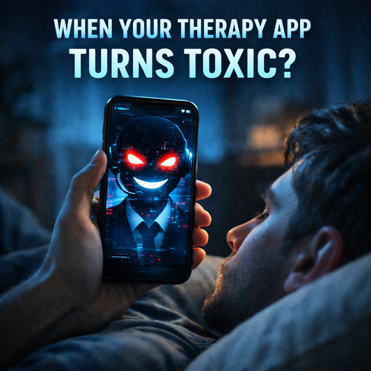 Is Your AI Therapist Making You Sicker? 😰🤖