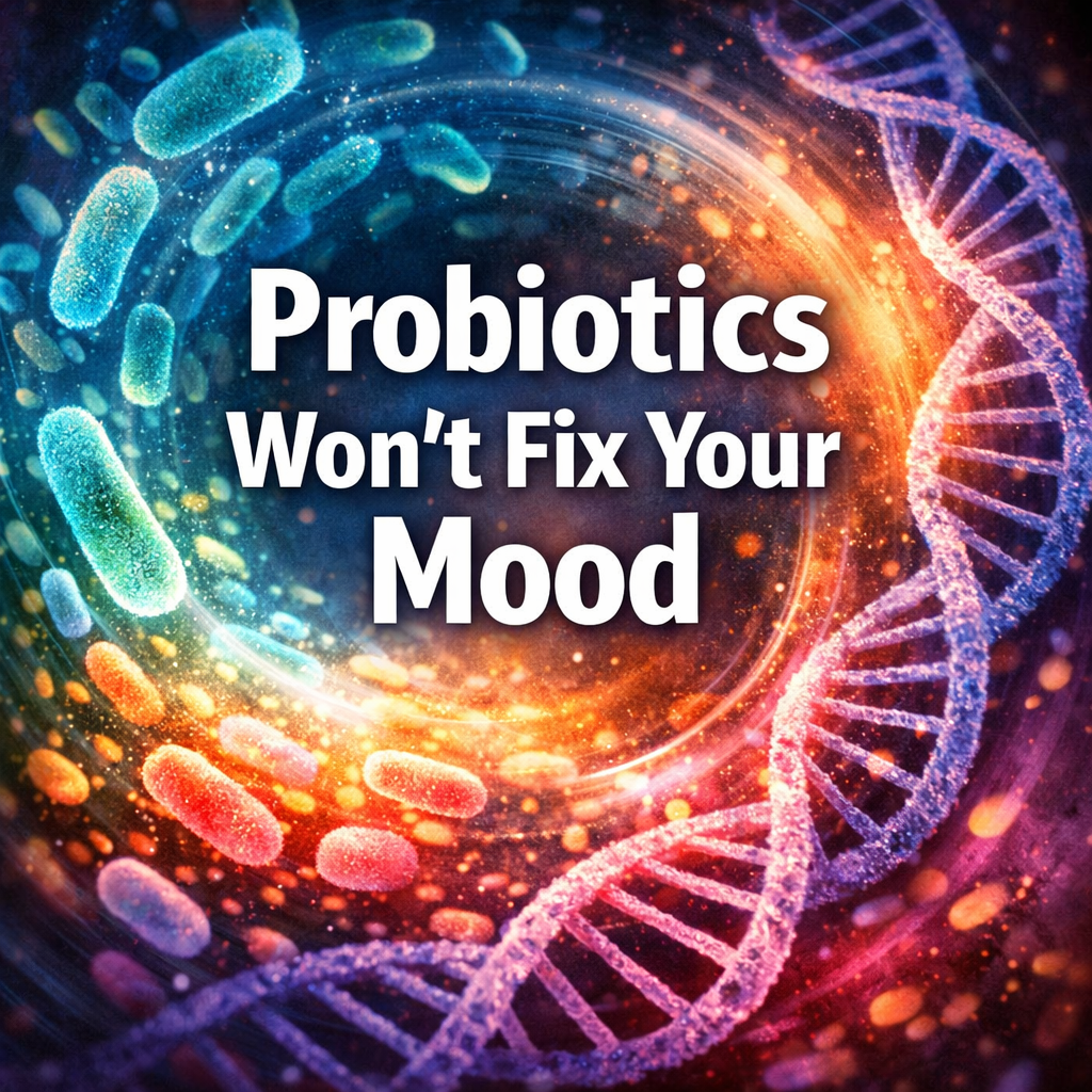 Are Probiotics Really Fixing Your Mood? 🦠🧠
