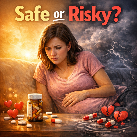 When Quitting Antidepressants Hurts Mom and Baby 😢🤰