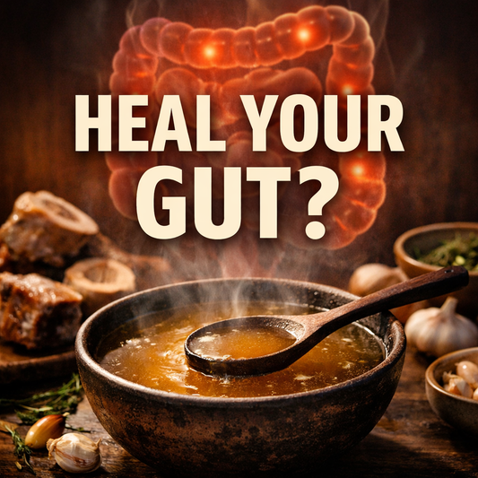Bone Broth Won’t Heal Your Gut-But It Builds the Barrier You Keep Breaking