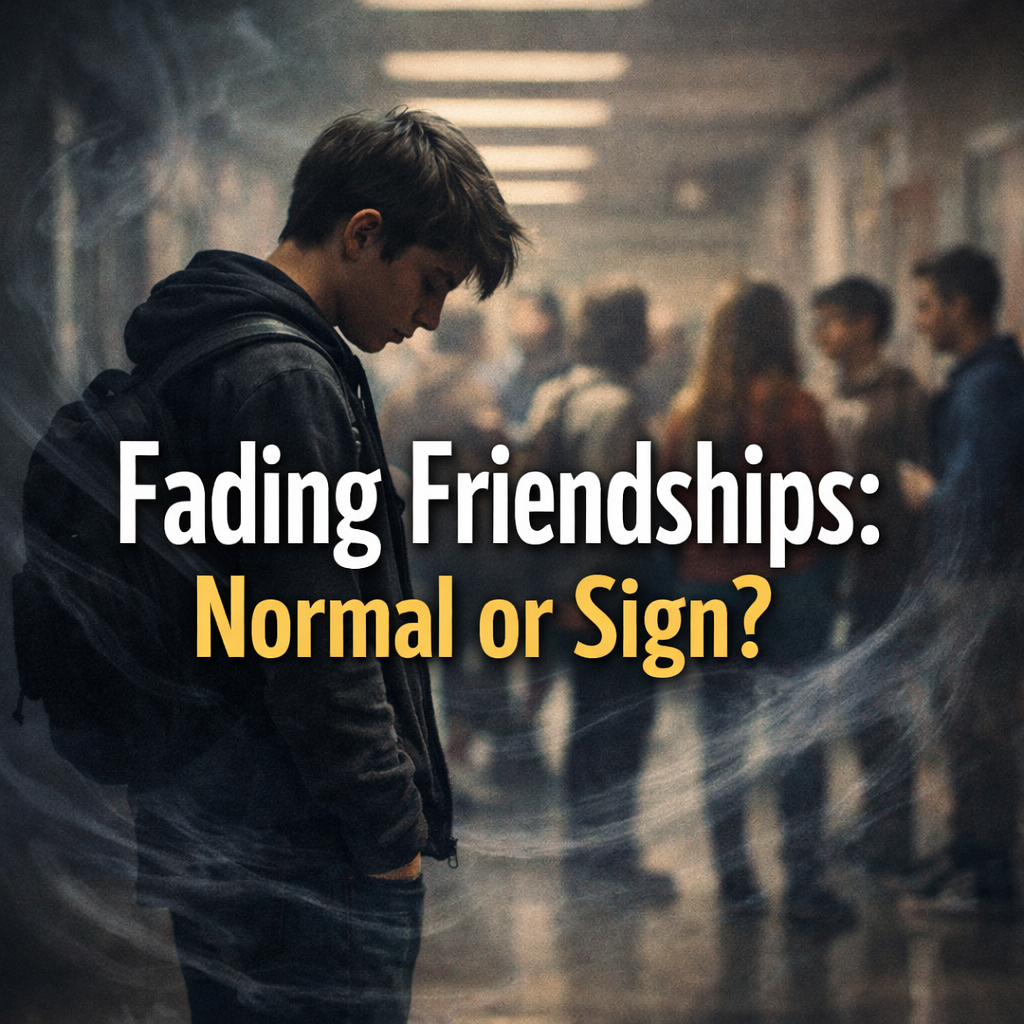 Silent Signals: When Grades and Friendships Warn of Psychosis