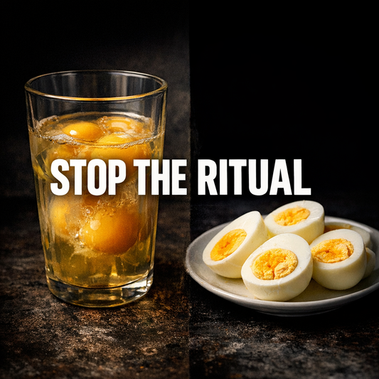 Raw Eggs Don’t Make You Stronger - They Make You Ill