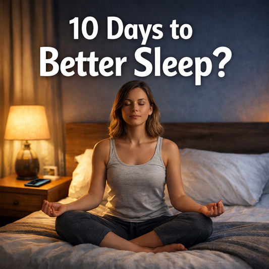 10 Days to Deeper Sleep? The Digital Mindfulness Experiment That Changed Everything