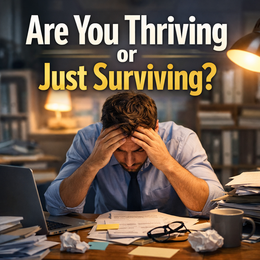 The Resilience Gap at Work: Are You Merely Surviving?