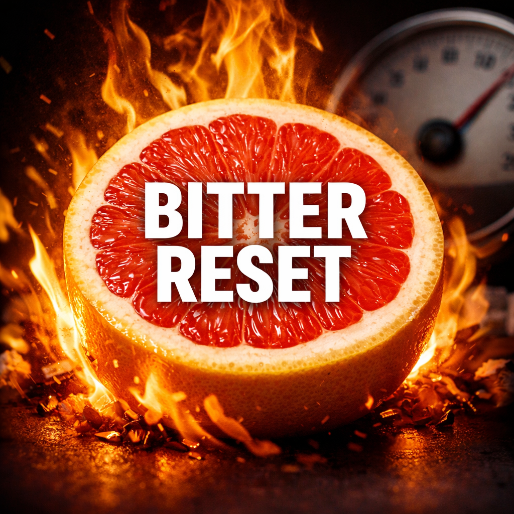 Grapefruit: A Bitter Reset for Weight and Insulin