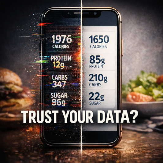 Why Your Nutrition App Is Lying to You