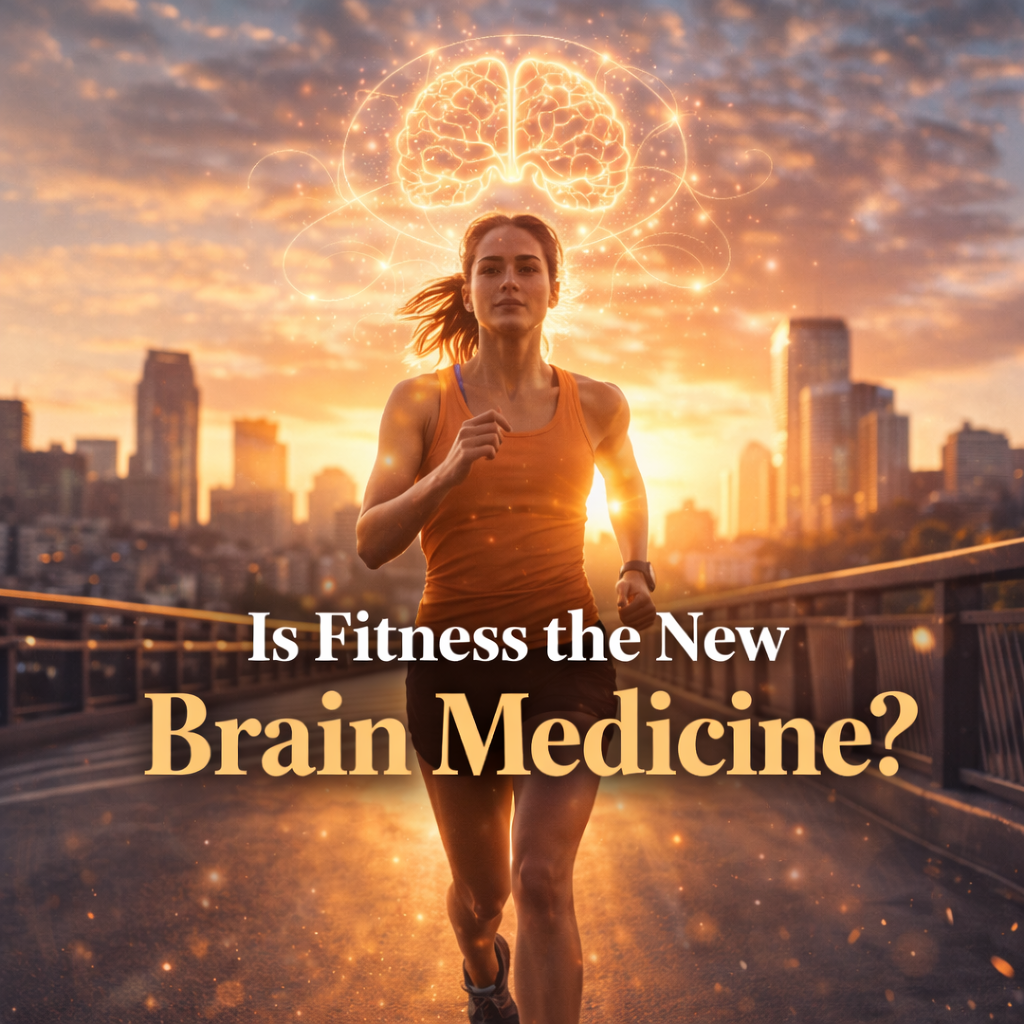 Sweat Your Way to a Sharper Mind: How Fitness Protects Against Depression and Dementia