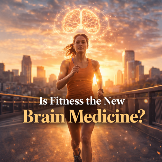 Sweat Your Way to a Sharper Mind: How Fitness Protects Against Depression and Dementia