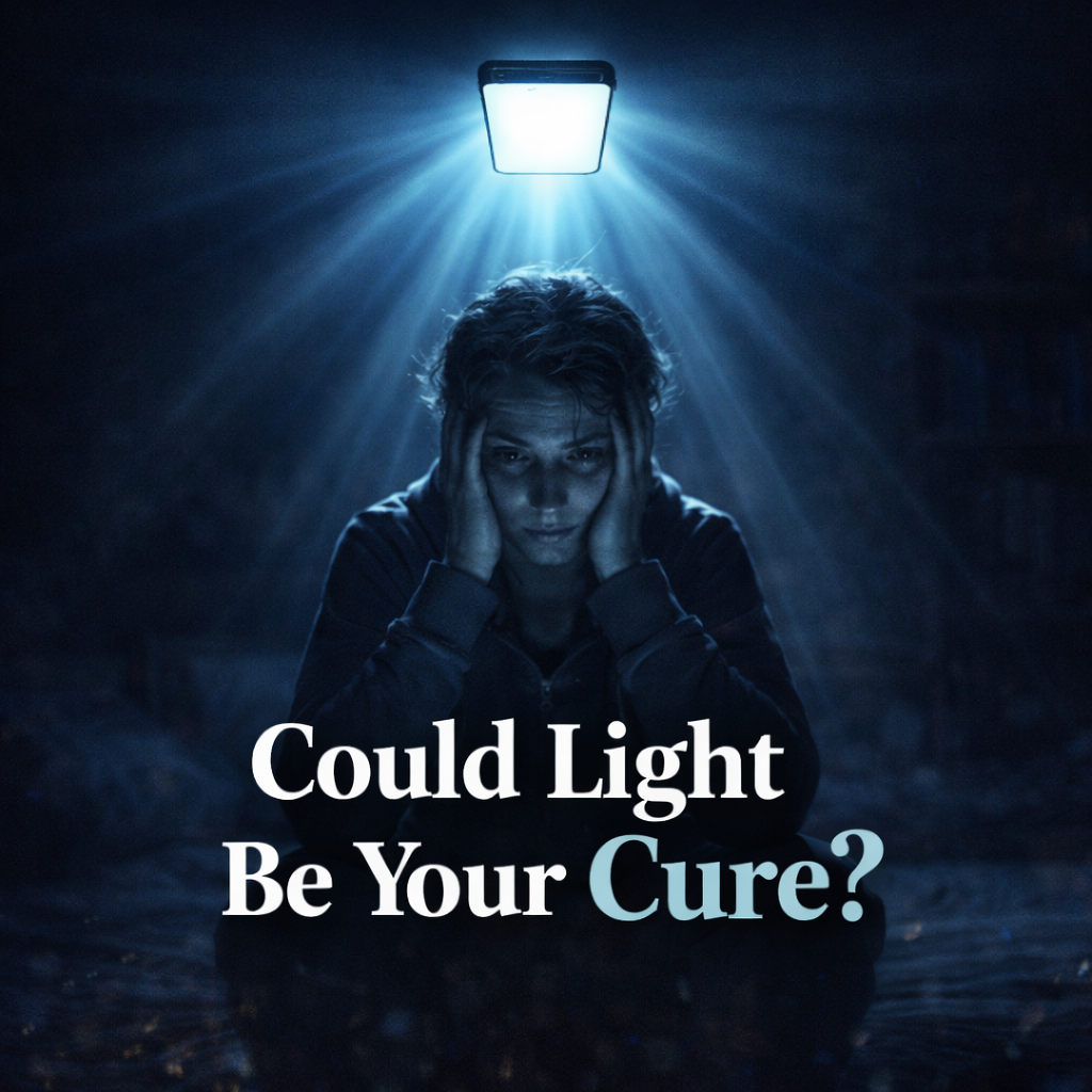 Turn On the Sun, Turn Off the Screens: Reclaiming Your Mood through Light