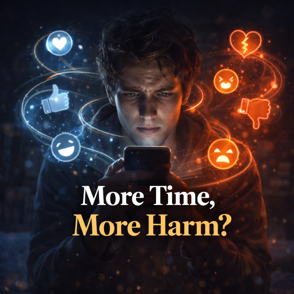 Is Screen Time Really the Villain? Unpacking Social Media's Mental Health Mysteries