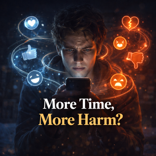 Is Screen Time Really the Villain? Unpacking Social Media's Mental Health Mysteries