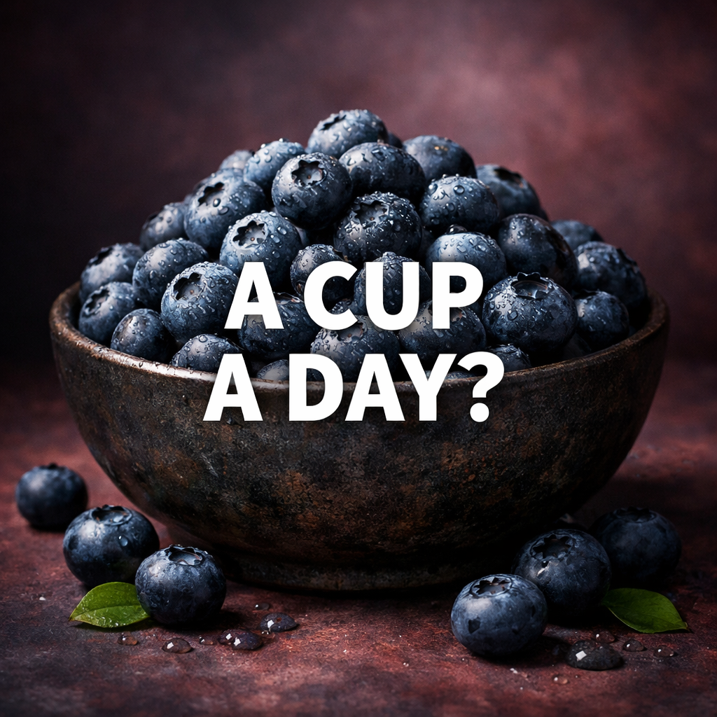 Blueberries and Prediabetes: How Much Should You Eat?