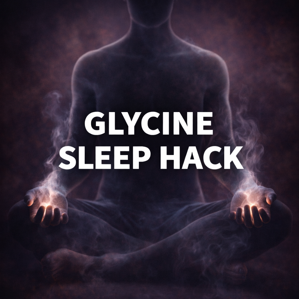 Glycine and Sleep: Let Your Body Cool to Rest