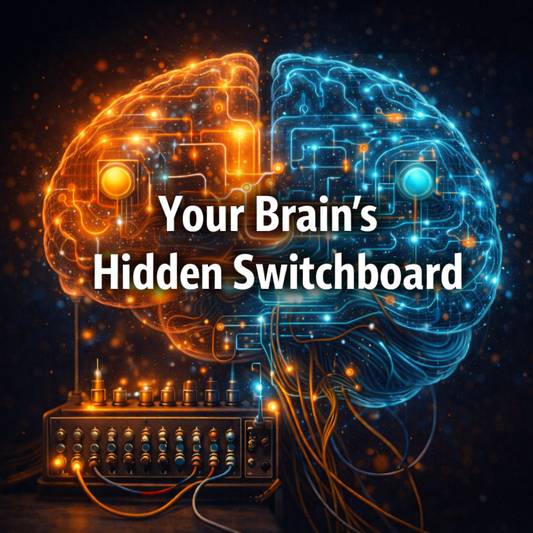 Your Brain’s Hidden Switchboard: Senders, Receivers and Mental Flexibility