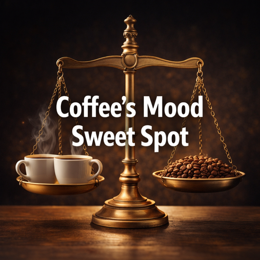 Coffee’s Mood Sweet Spot: How Much Is Too Much?