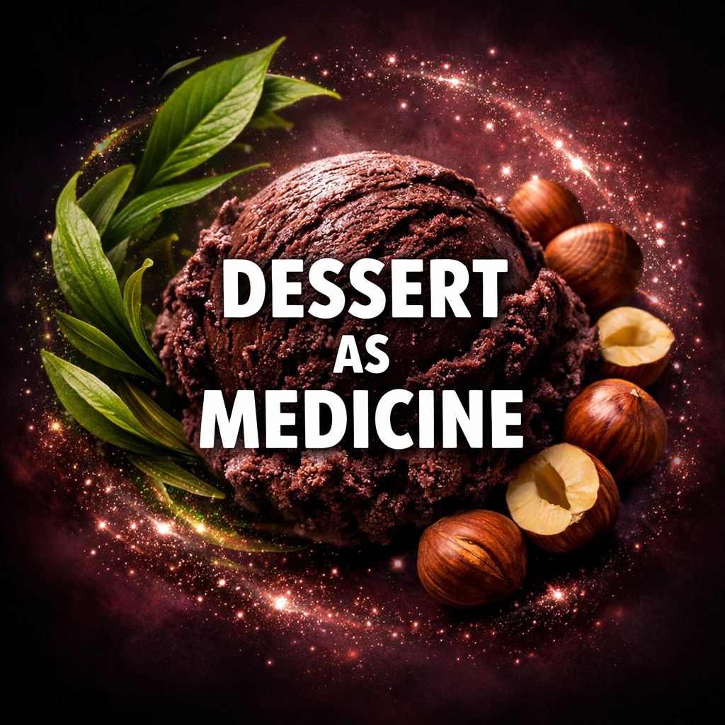 Dessert as Medicine: The Ice Cream That Warms Your Veins