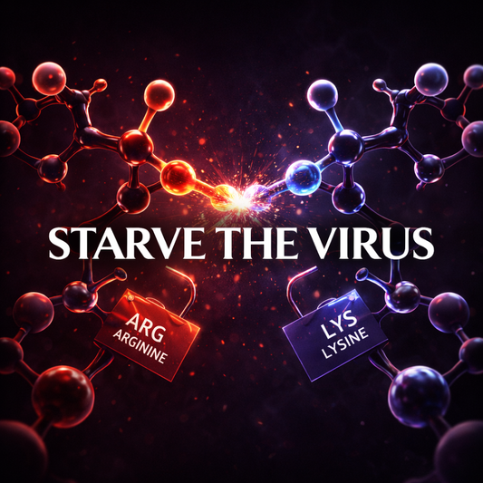 Herpes: An Amino Acid Battle for Control