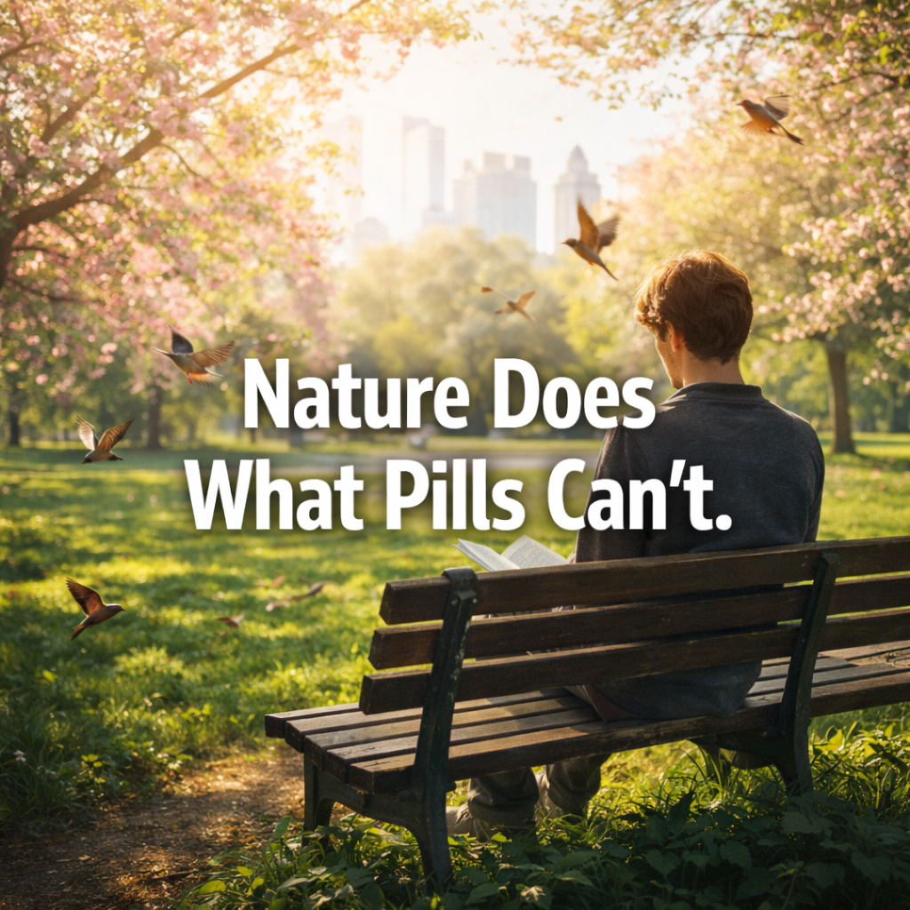 Micro-Doses of Nature: The 15-Minute Escape That Resets Your Mind