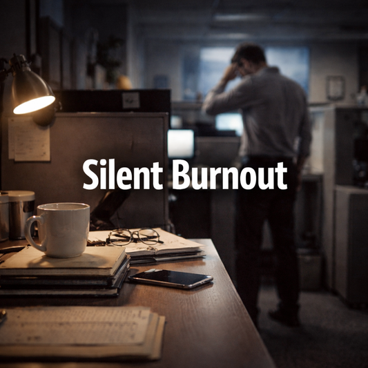 Silent Burnout: The Hidden Work Crisis You Don’t See Coming