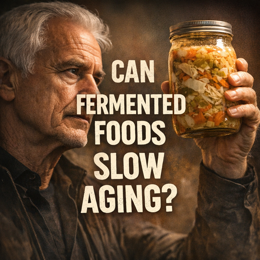 Fermented Foods: Aging’s Quiet Rebellion