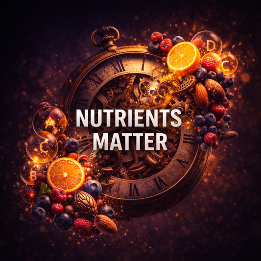 Vitamins: Tuning the Clock of Your Biological Age