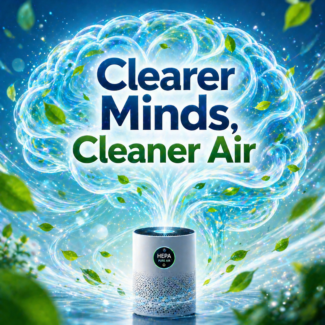 Clearer Minds Through Cleaner Air: Could a Purifier Replace Coffee?
