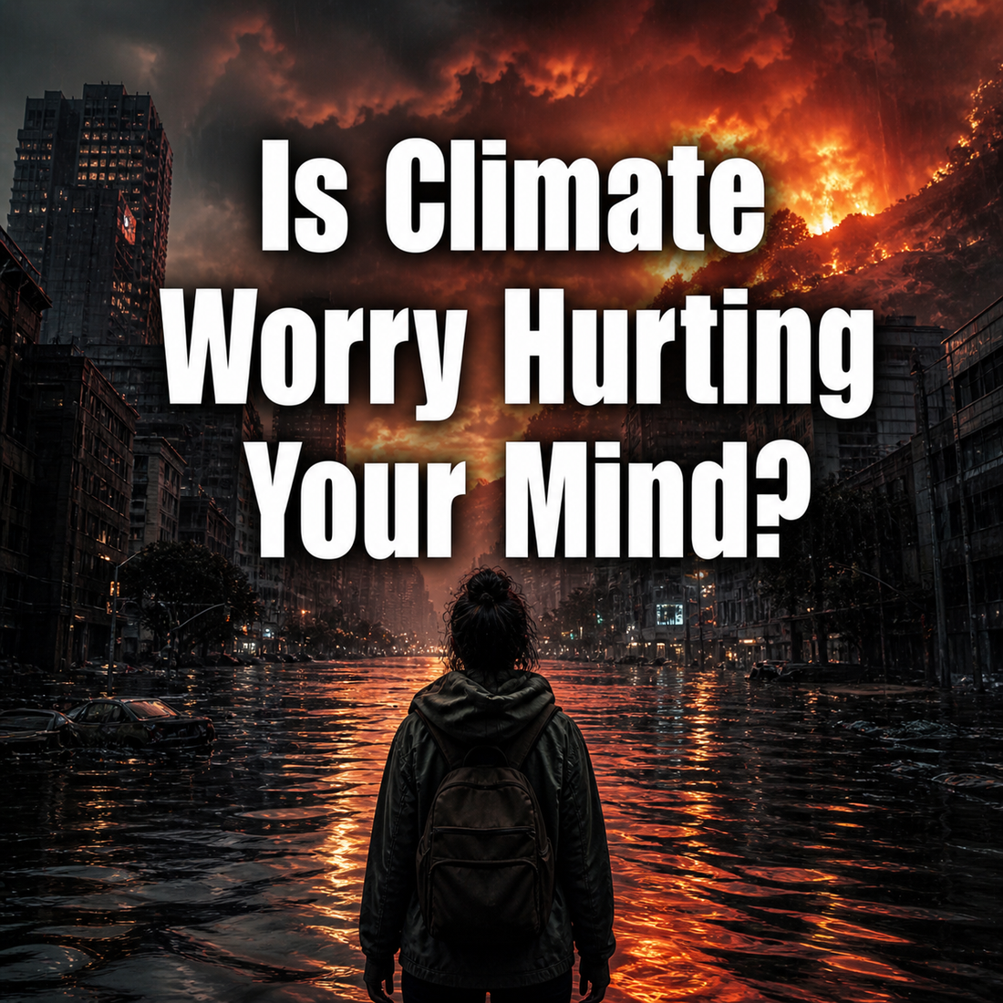 When Climate Worry Hurts: Eco-Anxiety’s Hidden Toll on Your Mind