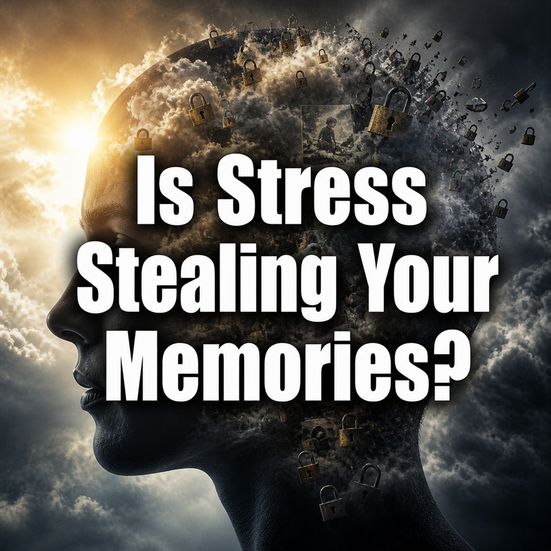 The Memory Killer You Never Saw Coming: Internalized Stress