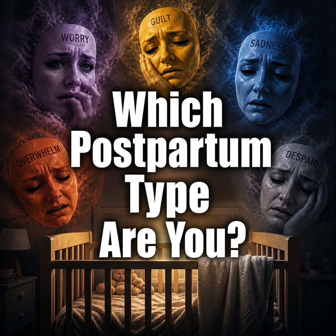 Not Just Baby Blues: 5 Hidden Types of Postpartum Depression