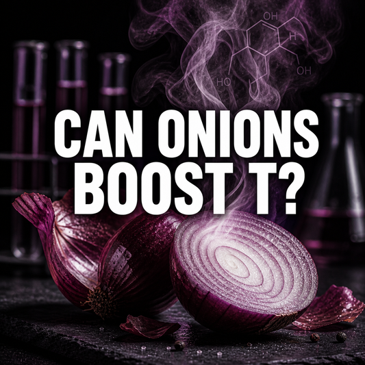 The Onion Myth: Why Your Testosterone Isn’t in the Produce Aisle
